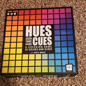 Hues and Cues Colorful Board Game by